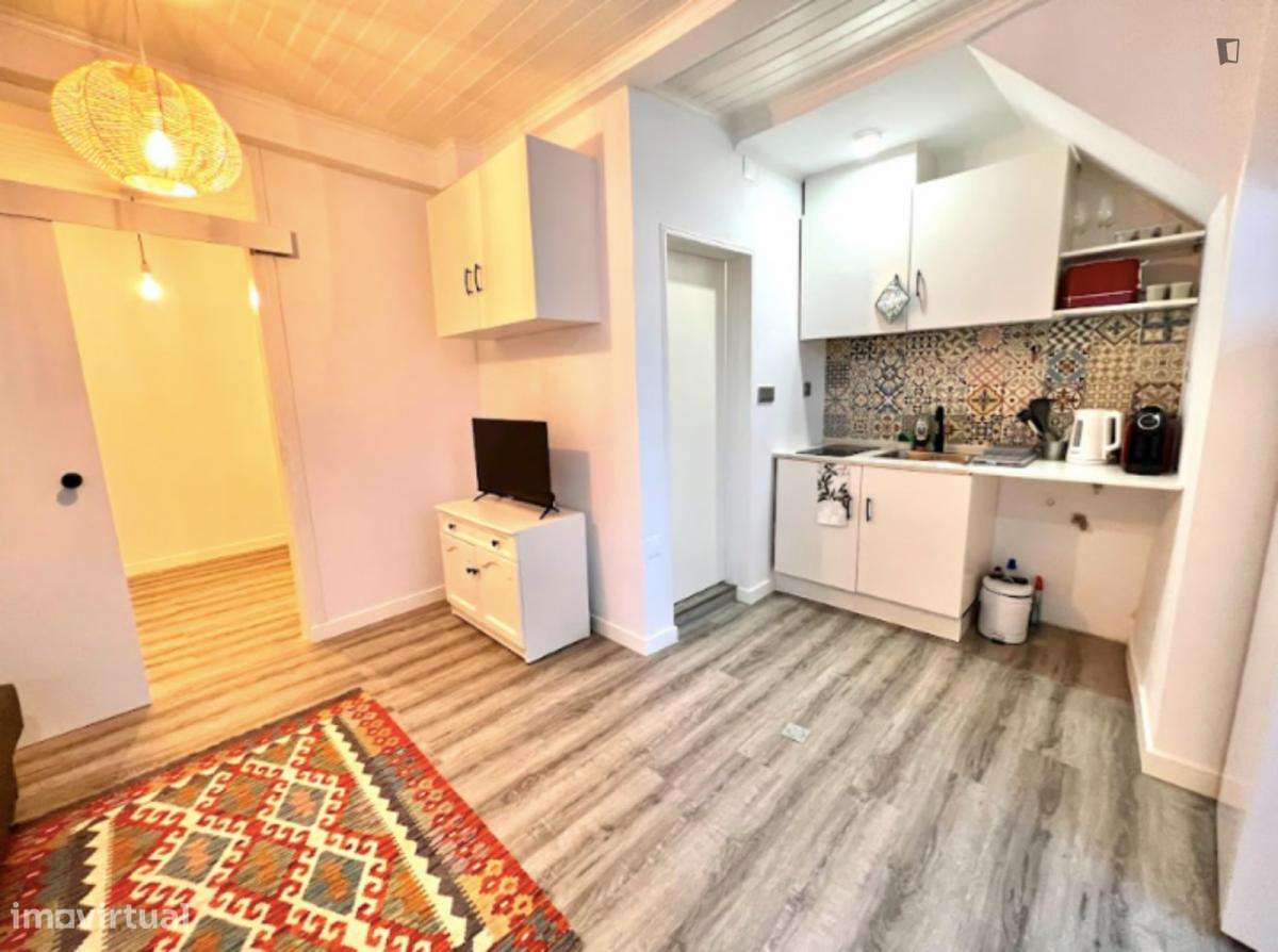 Apartamento com 1 quartos - localizado em Lapa Lisbon - Grande imagem: 4/8