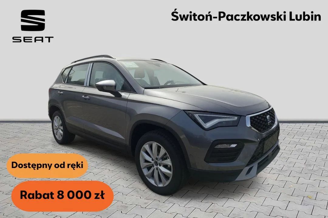 SEAT Ateca Style 1.5 TSI 150 KM 6-biegowa manualna