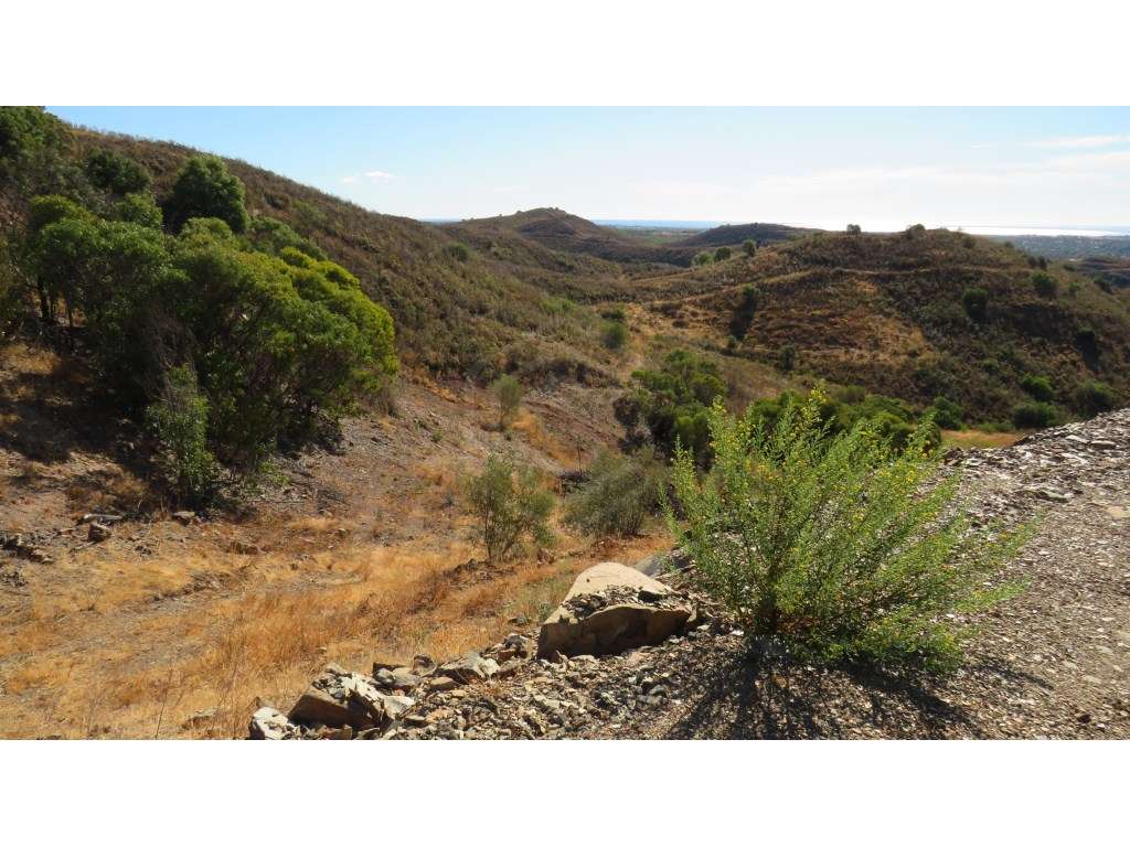 Terreno rústico com vista mar em Tavira, Algarve - Grande imagem: 5/18