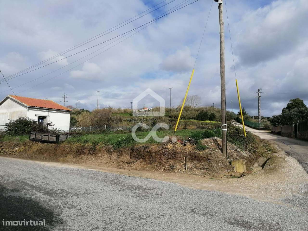 Terreno Rústico para Construção com 1.130 m²  Delgada – Bombarral-2