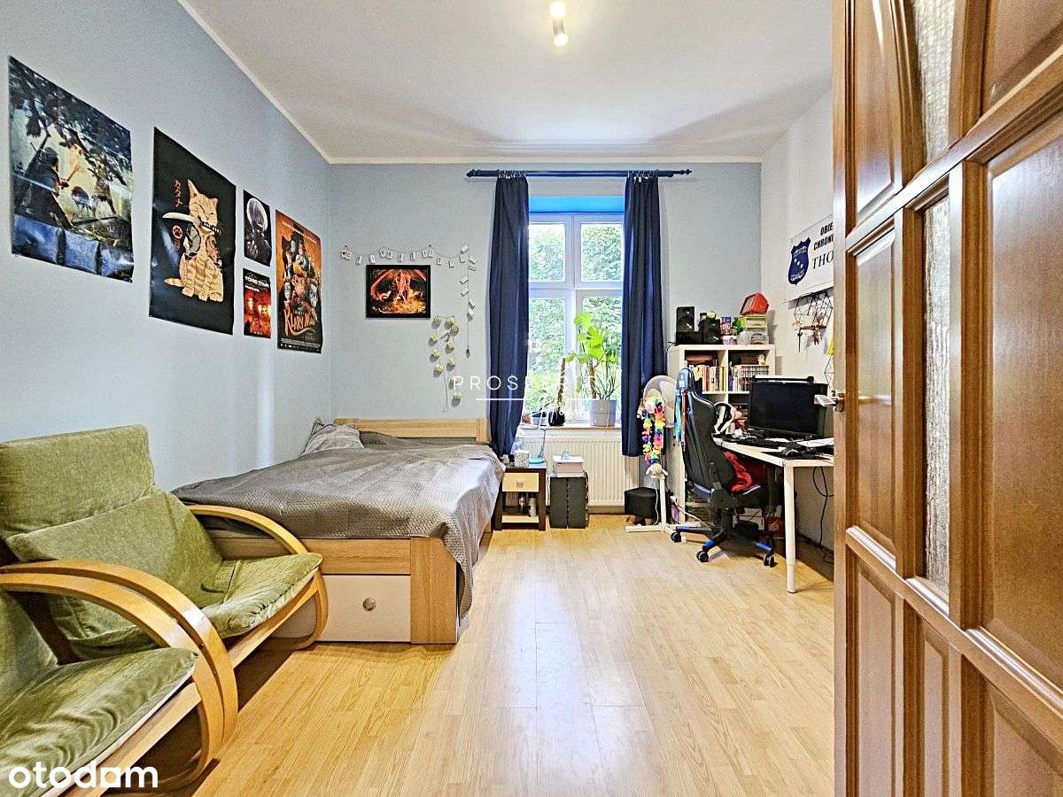 Przestrzeń, klimat, prestiż - 4 pok. w sercu Oliwy - Pełny obrazek: 4/19