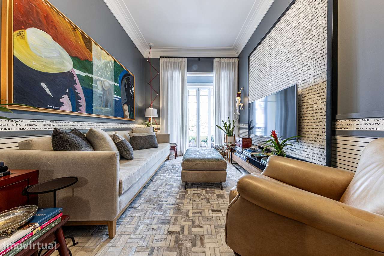 Apartamento de sonho T4+1 com terraço-23