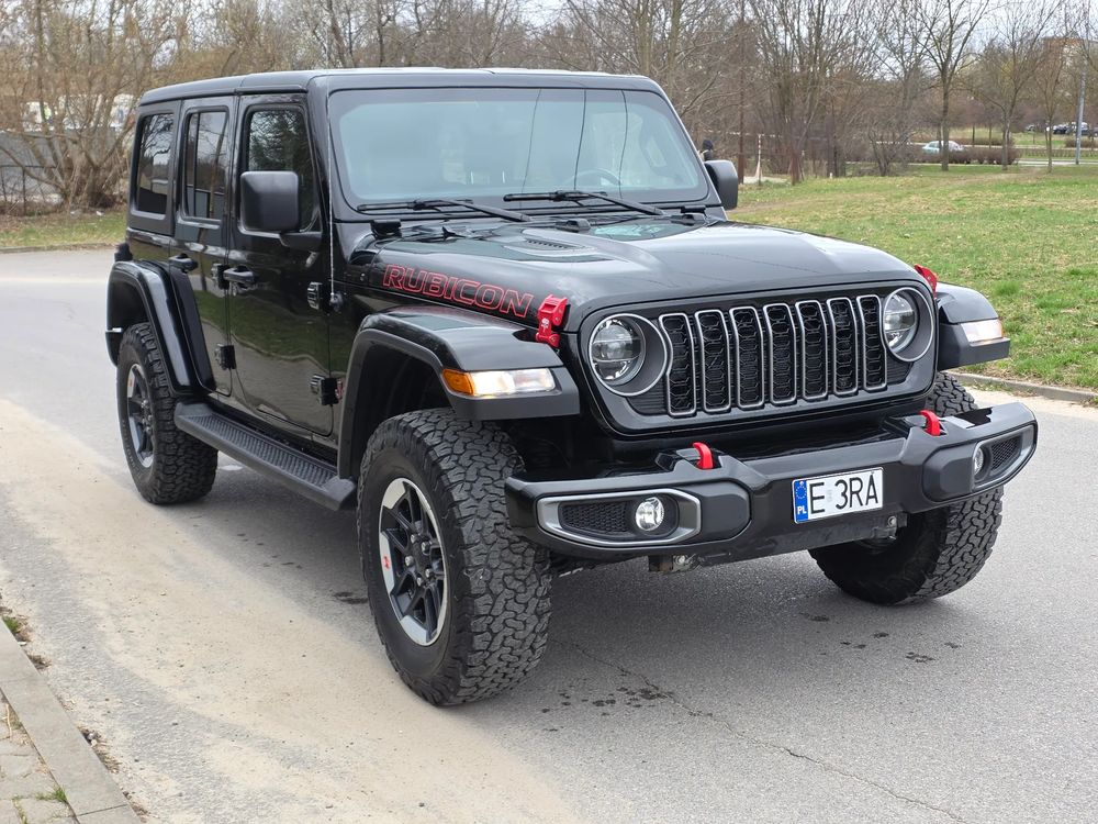 Jeep Wrangler IV Unlimited 3.6 Automatik Rubicon 2021