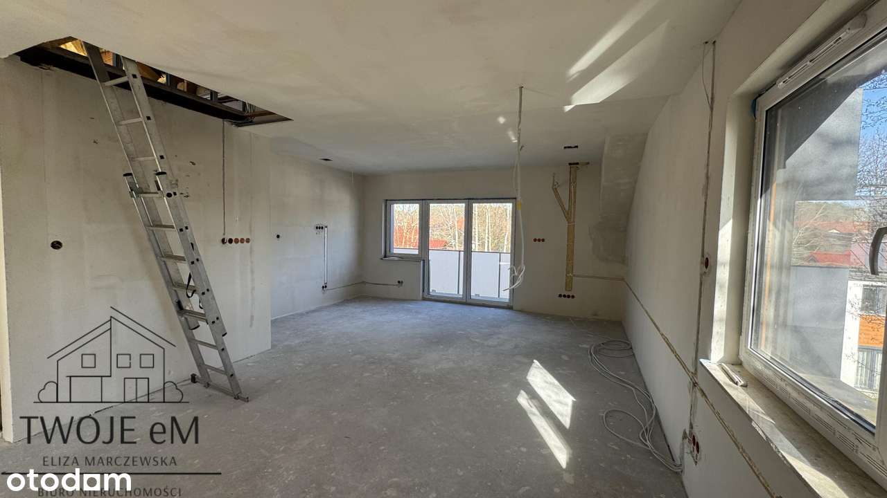 Mieszkanie 2-poziomowe-5pokoi-poddasze do adaptacji-5