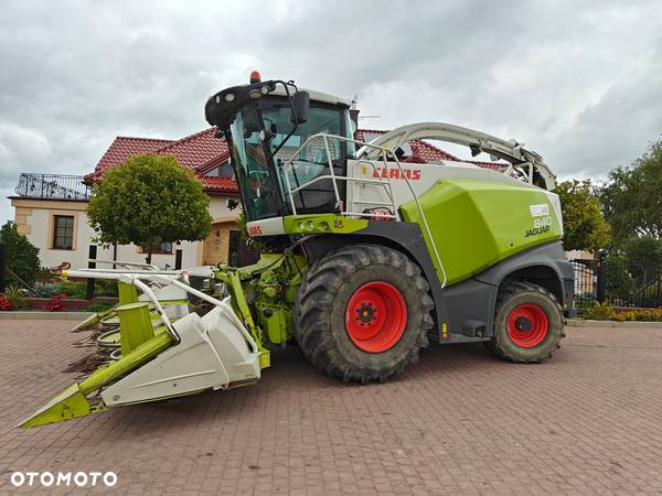 Claas Jaguar 840, 4X4, 2016r., orbis - 2