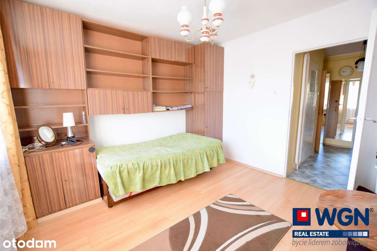 Na sprzedaż: 2-pokojowe mieszkanie, 46 m² – Suwałki, ul. Korczaka-8