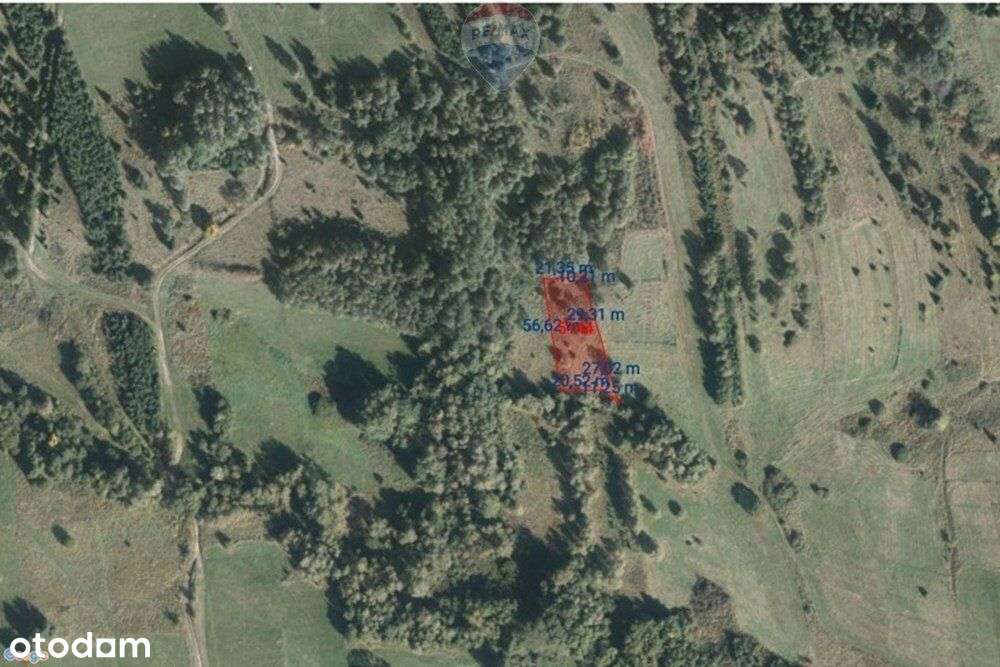 Działka rolna 1386m² w malowniczej Soli - Pełny obrazek: 4/6