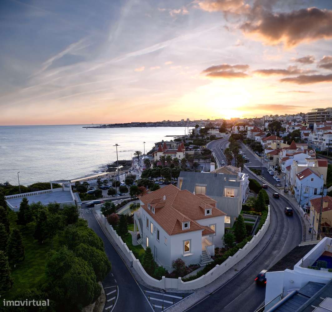 Moradia T3+1 no Empreendimento THE FRAME no Estoril, Cascais-4