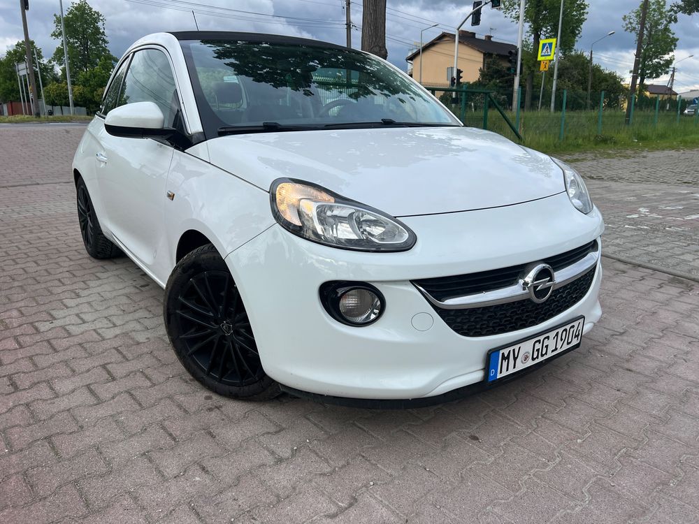 Opel Adam 1.2 Open Air 2016