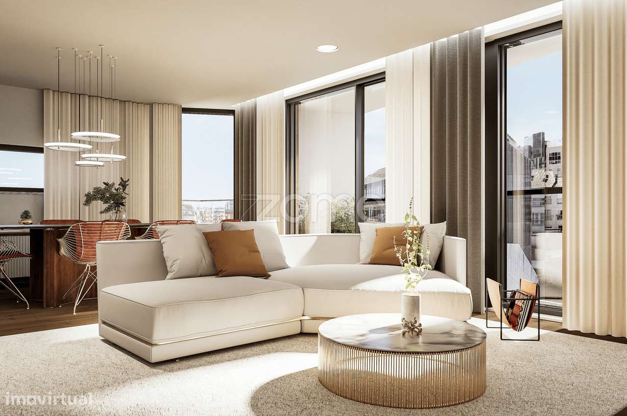 T3| Acabamentos de Luxo| Terraço|Centro de Aveiro - Grande imagem: 5/23