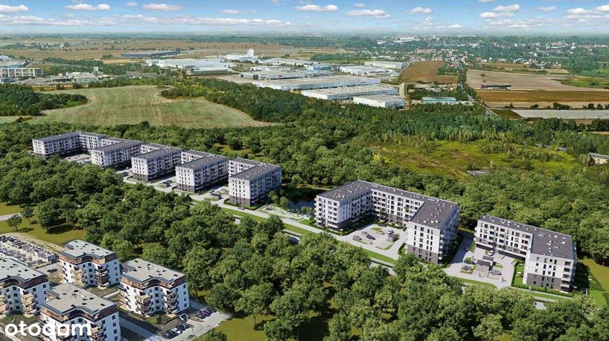 Promocja – nowoczesna kawalerka w zielonej okolicy-2