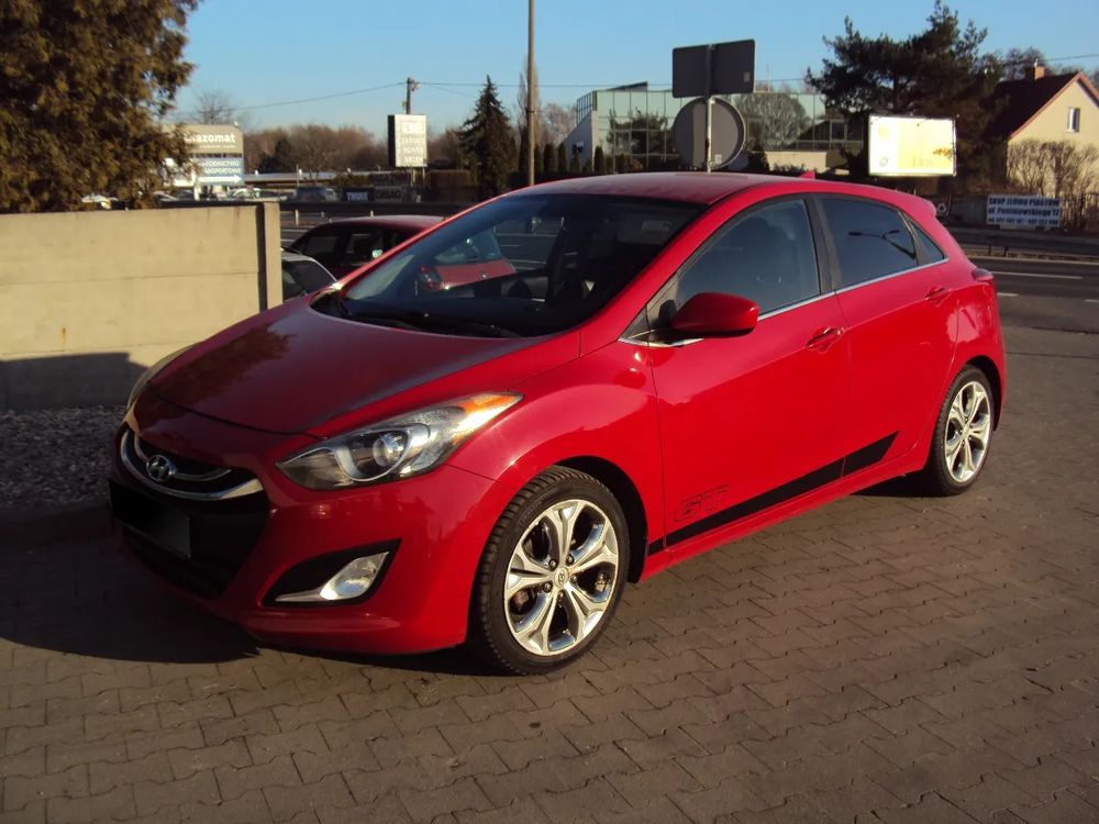 Hyundai i30 II 2013