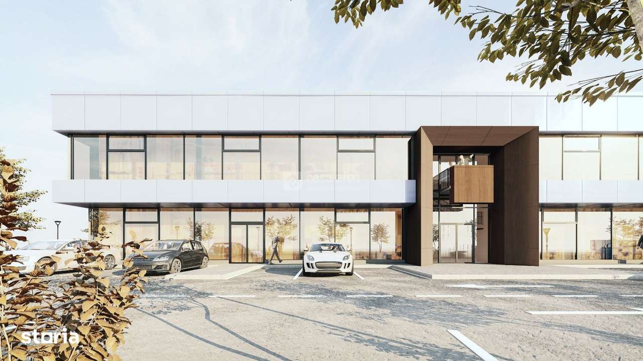 Spatiu comercial - showroom, P+E, zona Industriala - Imagine principală: 3/11