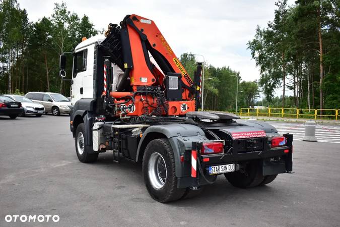 MAN TGA 18.440 4x4 PALFINGER PK 27002 HDS Żuraw Crane Kran - 5