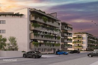 Apartamento T2 Novo - 2 Suítes e Varanda a Poente – Canidelo, VN Ga... - Grande imagem: 3/18