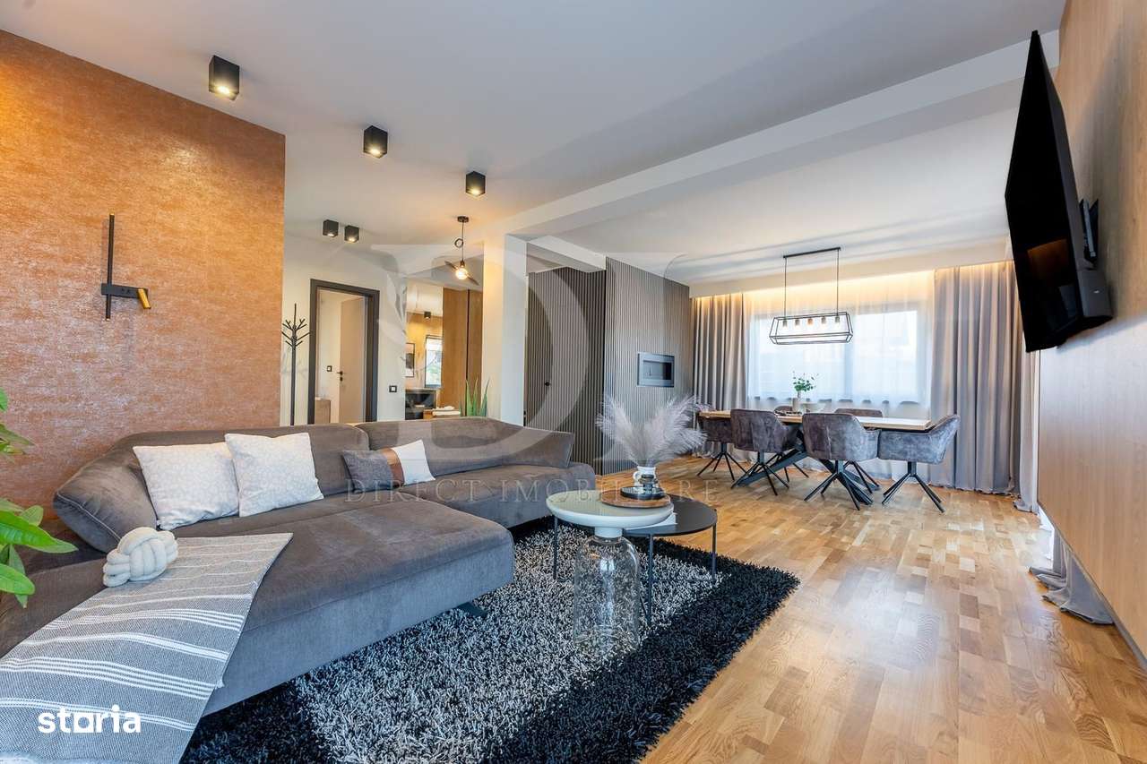 Casa individuala ultrafinisata la cheie la doar 10 min de Cluj!-3