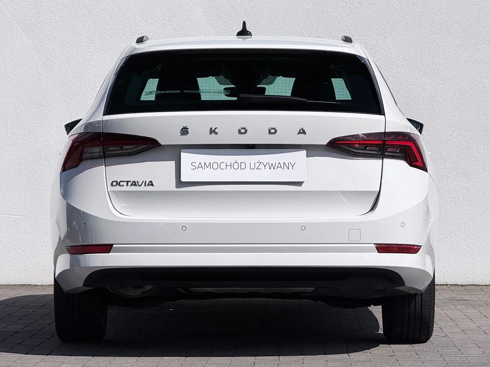 Skoda Octavia 1.5 TSI Act Ambition 2020 — zdjęcie 4