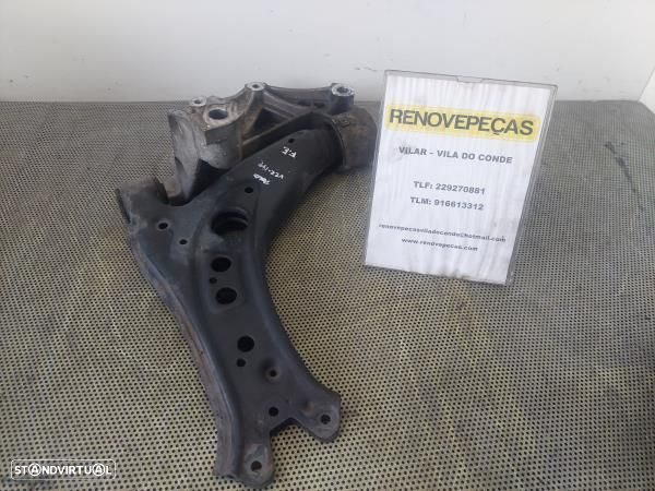 Braço Suspensao Frente Esq Volkswagen Polo (9N_) - 1