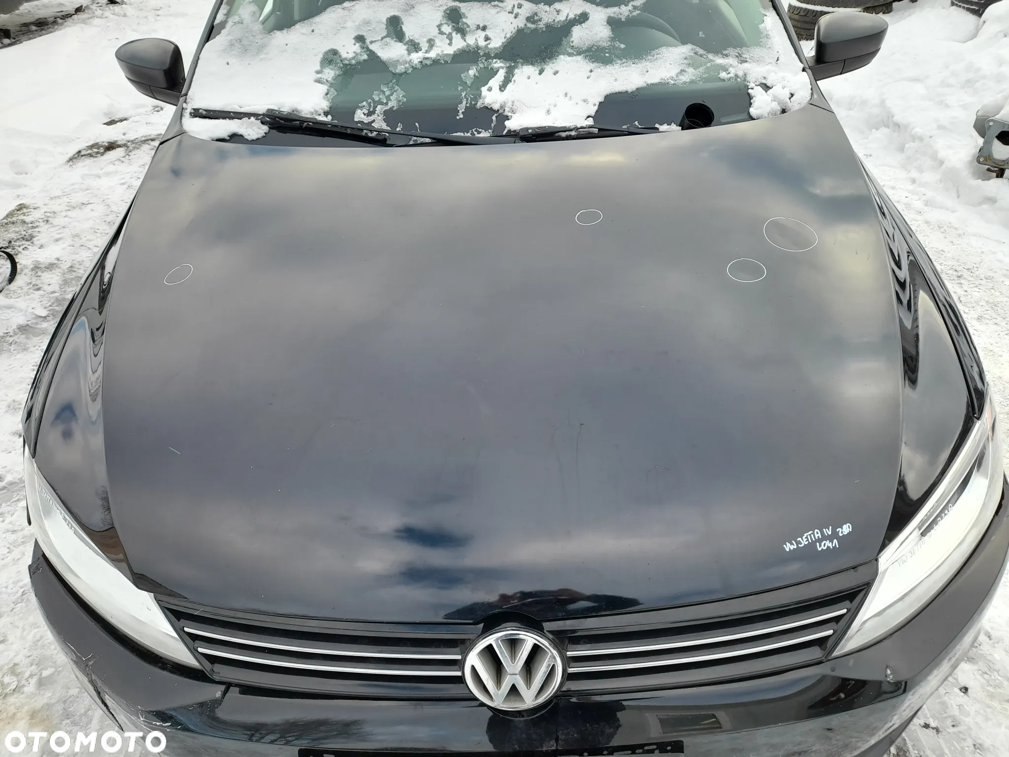 VW JETTA VI MASKA POKRYWA SILNIKA L041 - 15