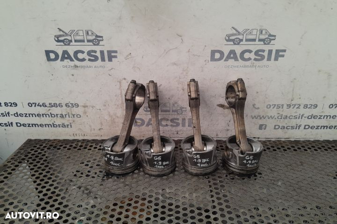 SET PISTOANE 1.9 BKC Volkswagen VW Passat B6  [din 2005 pana  2010] wagon 5-usi 1.9 TDI MT (105 hp) - 1