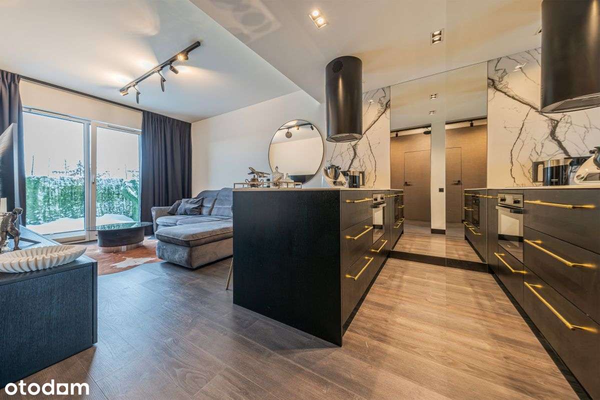 Wysoki standard, mieszkanie 2 pok., ogród, hala-9