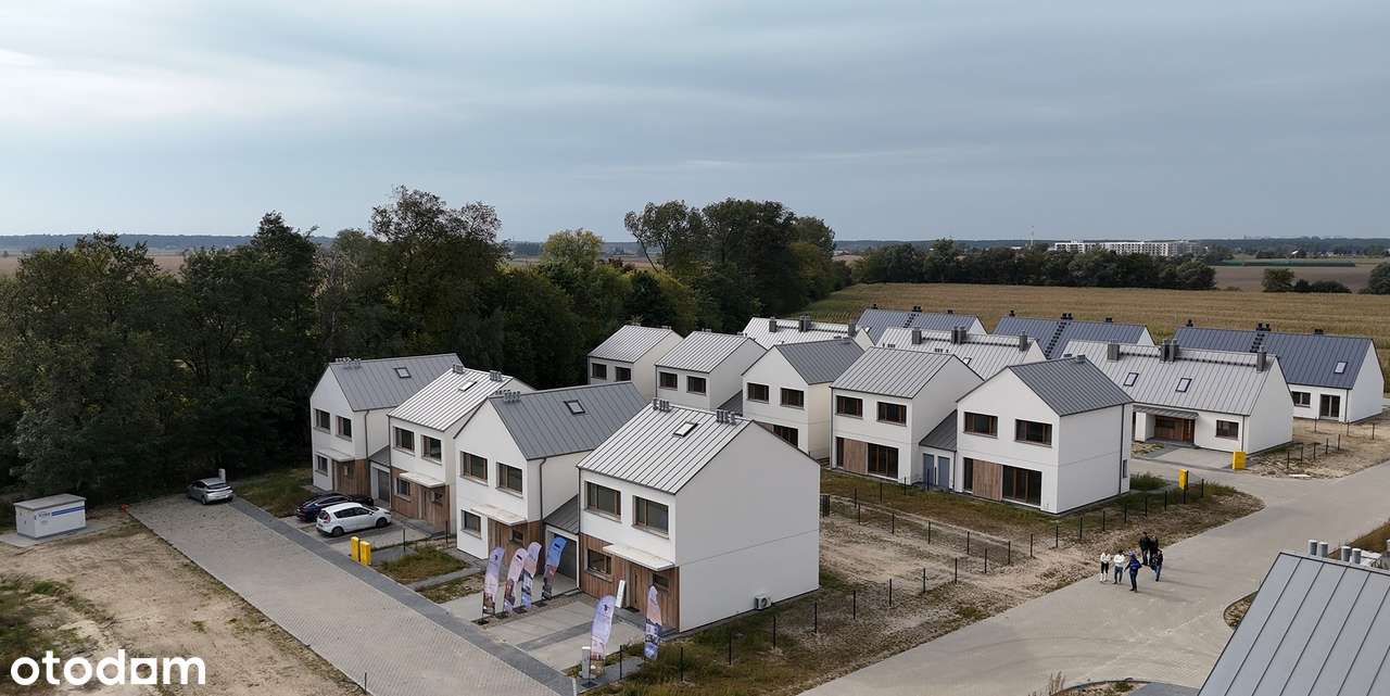 Nowy dom 82m2 z ogrodem PARK Kruszewnia - Pełny obrazek: 4/9