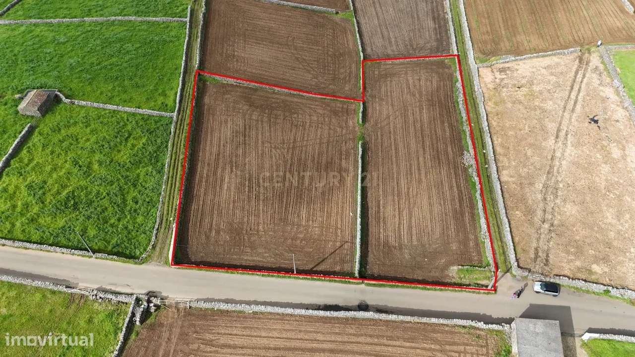 Terrenos com Vista Mar na Ribeirinha - Grande imagem: 2/8