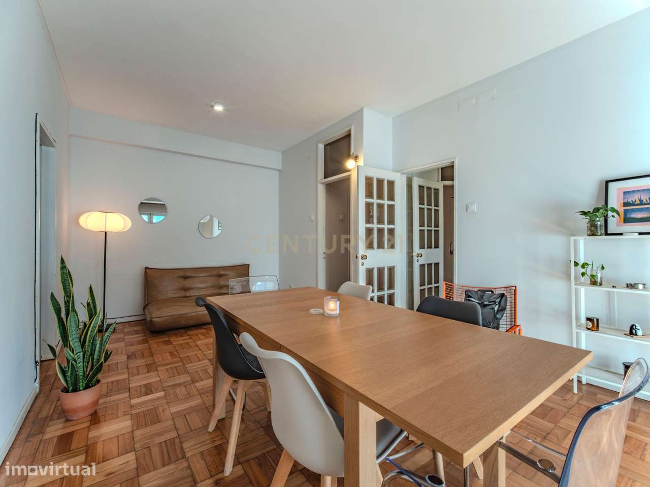 Arrendamento de apartamento T3+1 na Avenida da Boavista, Porto parcial - Grande imagem: 5/36