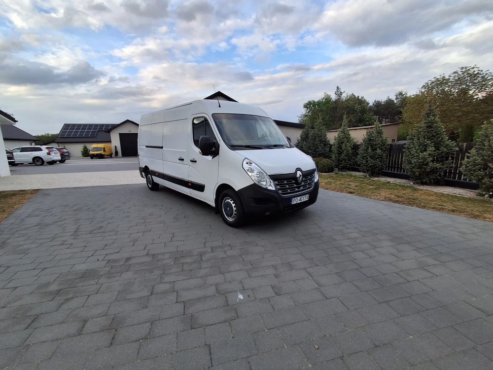 Renault Master 2018