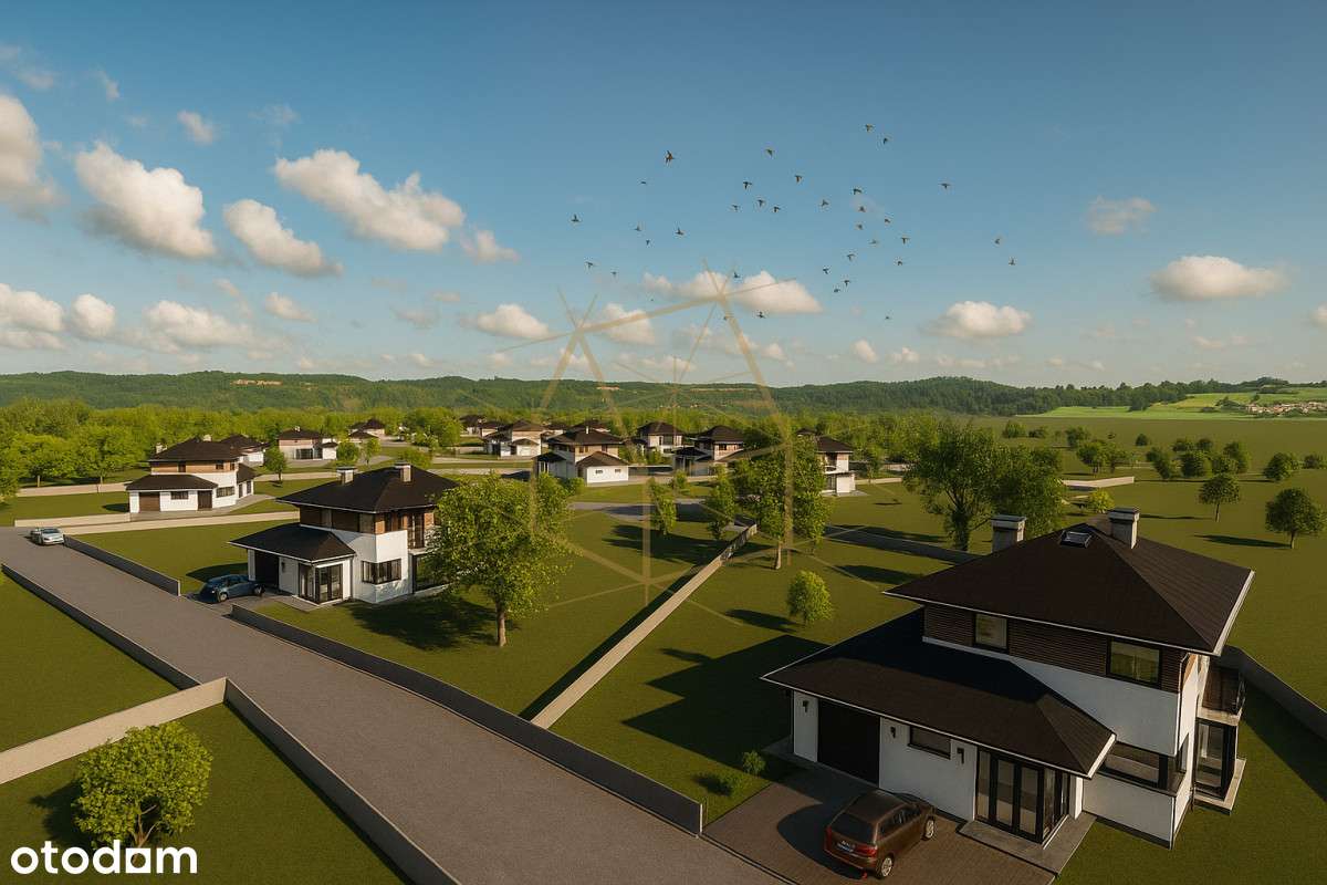 Jezioro/Kameralne Osiedle/ Pod Budowę/ Las/ Kamela-11