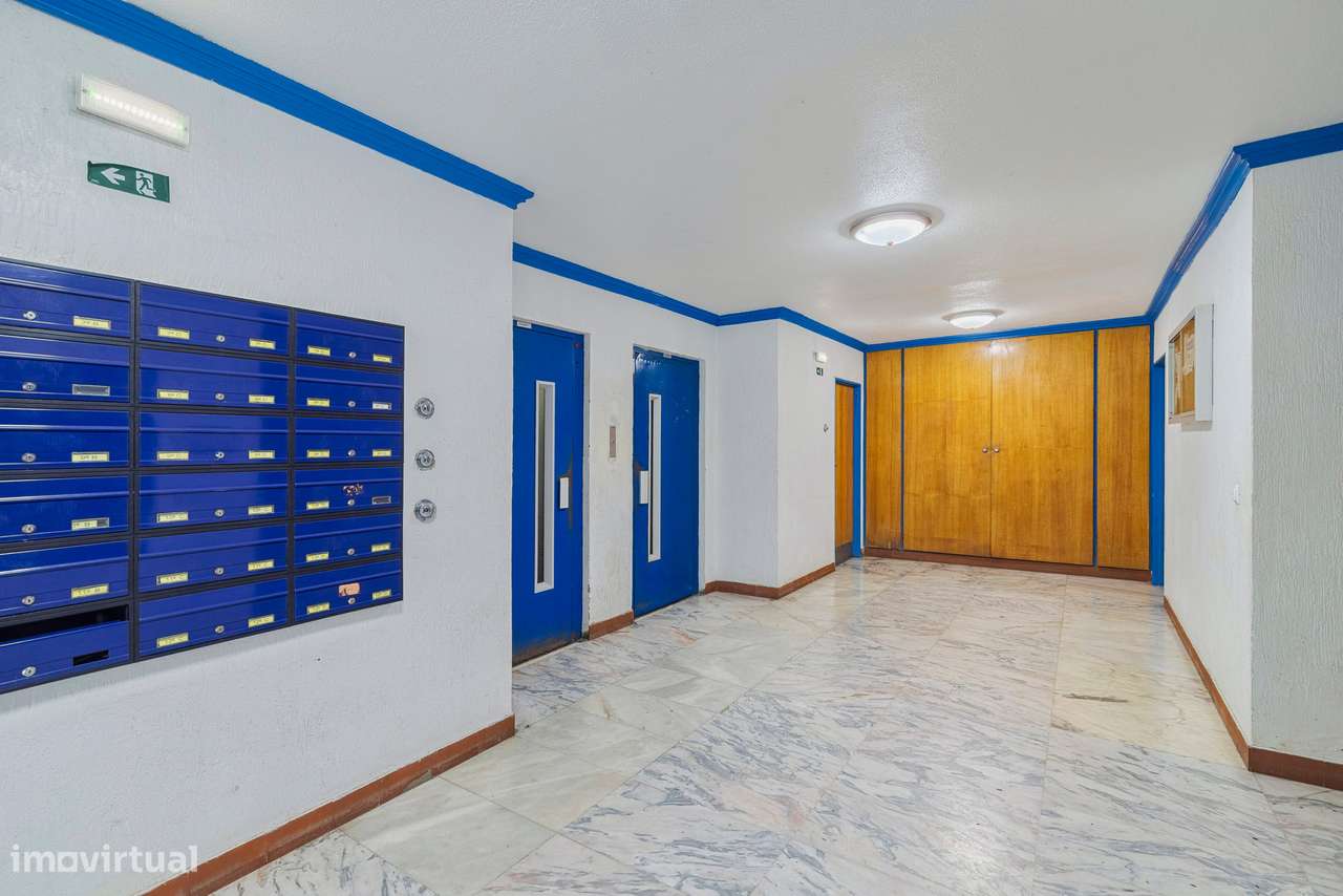 LARANJEIRO - Apartamento T3 com 2 WC-20