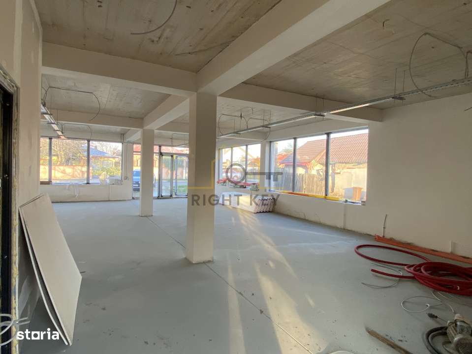 Spatiu comercial stradal P+1, 244 mpu, teren 500mp!Utilitati complete!-4
