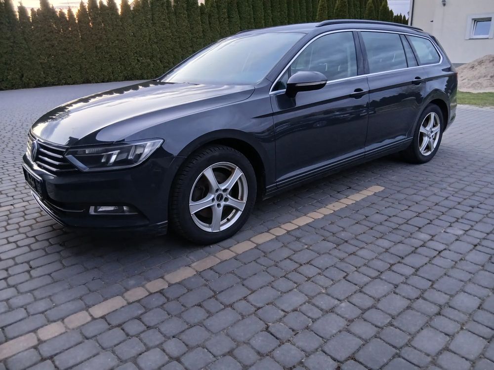Volkswagen Passat B8 2.0 TDI (BlueMotion Technology) Comfortline 2016