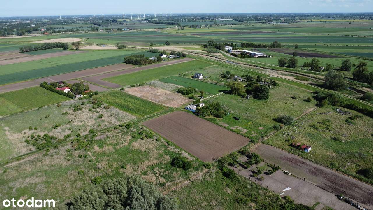 Duża działka Nad Starą Radunią - 13 min. od Centrum Gdańska - Pełny obrazek: 5/11