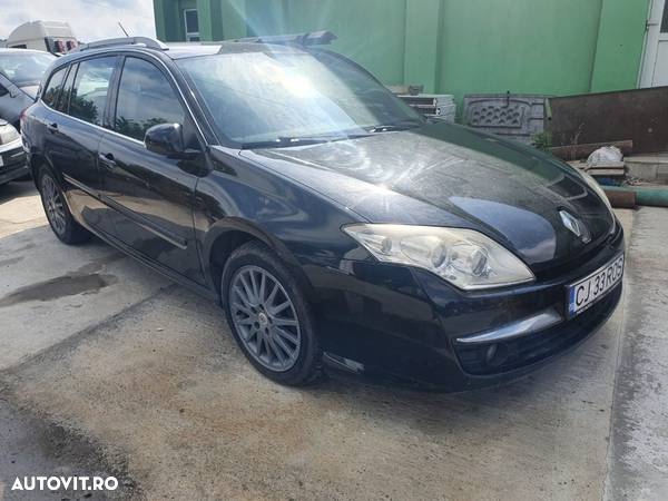 Dezmembrez Renault Laguna 3 motor 2.0dci  150cp dezmembrari turbina injector cutie de viteze - 1