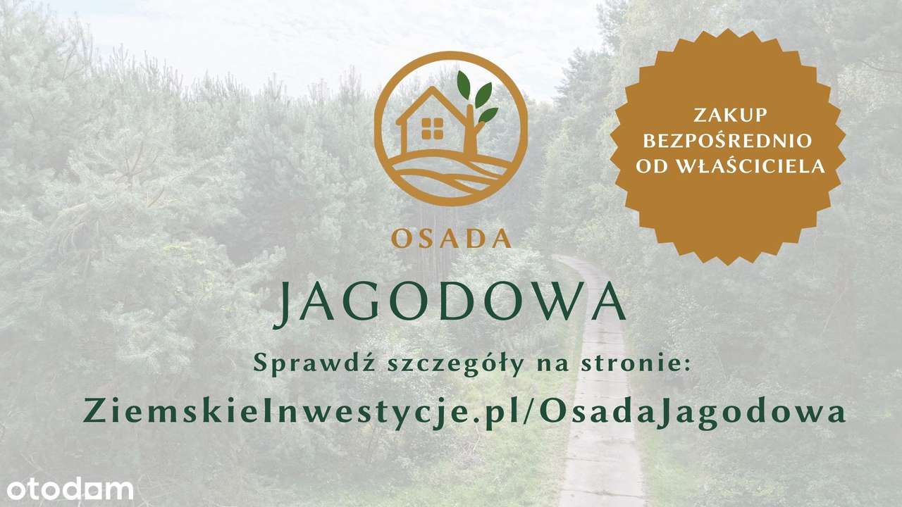 Odpocznij od zgiełku miasta na swojej działce-1