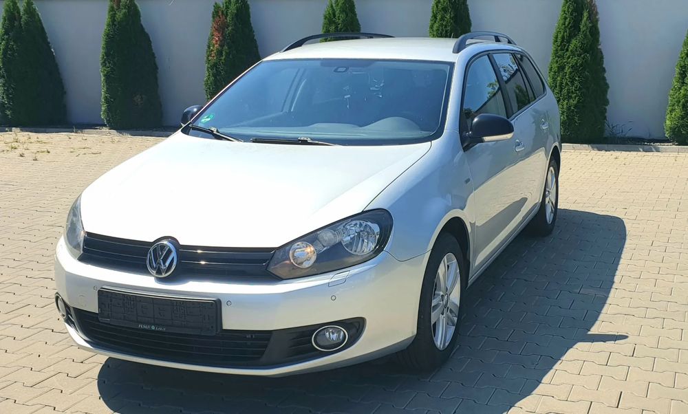 Volkswagen Golf VI [2008 -2013] 1.6 TDI DPF MATCH 2013
