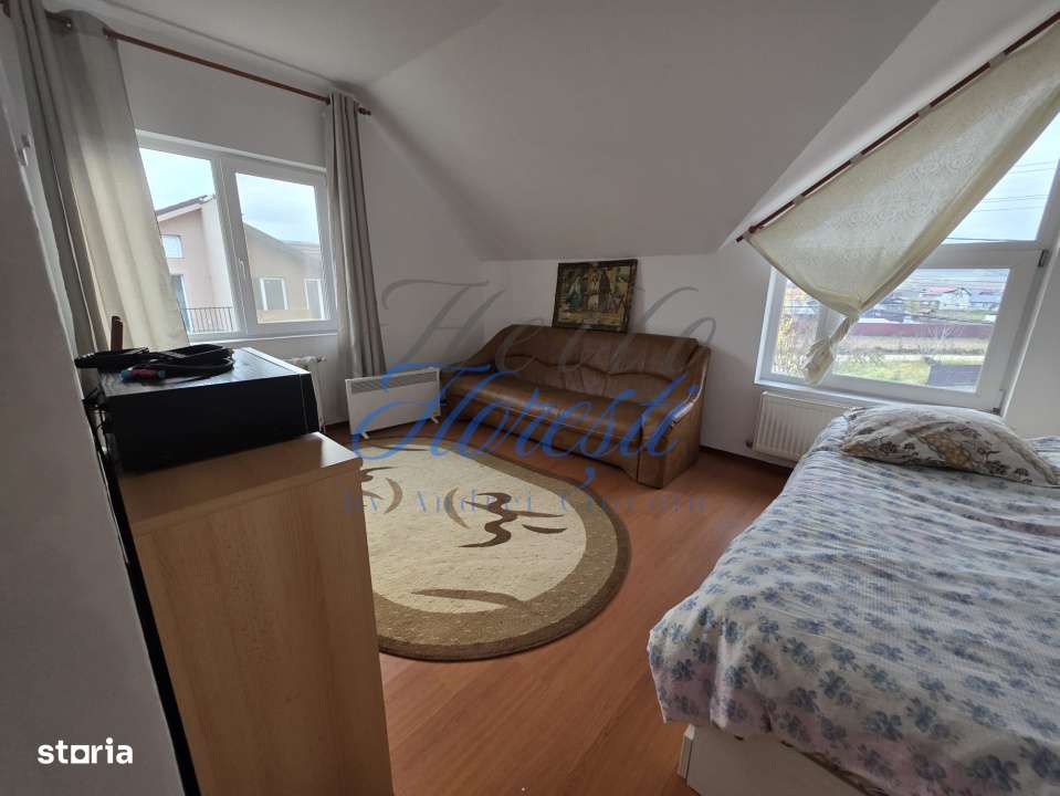 Casa individuala 4 camere, 2 bai, teren generos Gilau-13