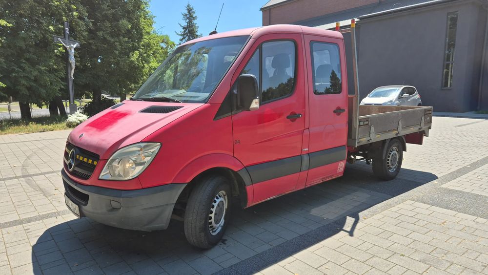 Mercedes-Benz Sprinter 2013