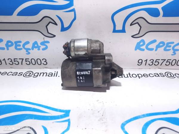 MOTOR DE ARRANQUE VALEO D7E19 RENAULT MEGANE I MK1 1.6 16V - 2