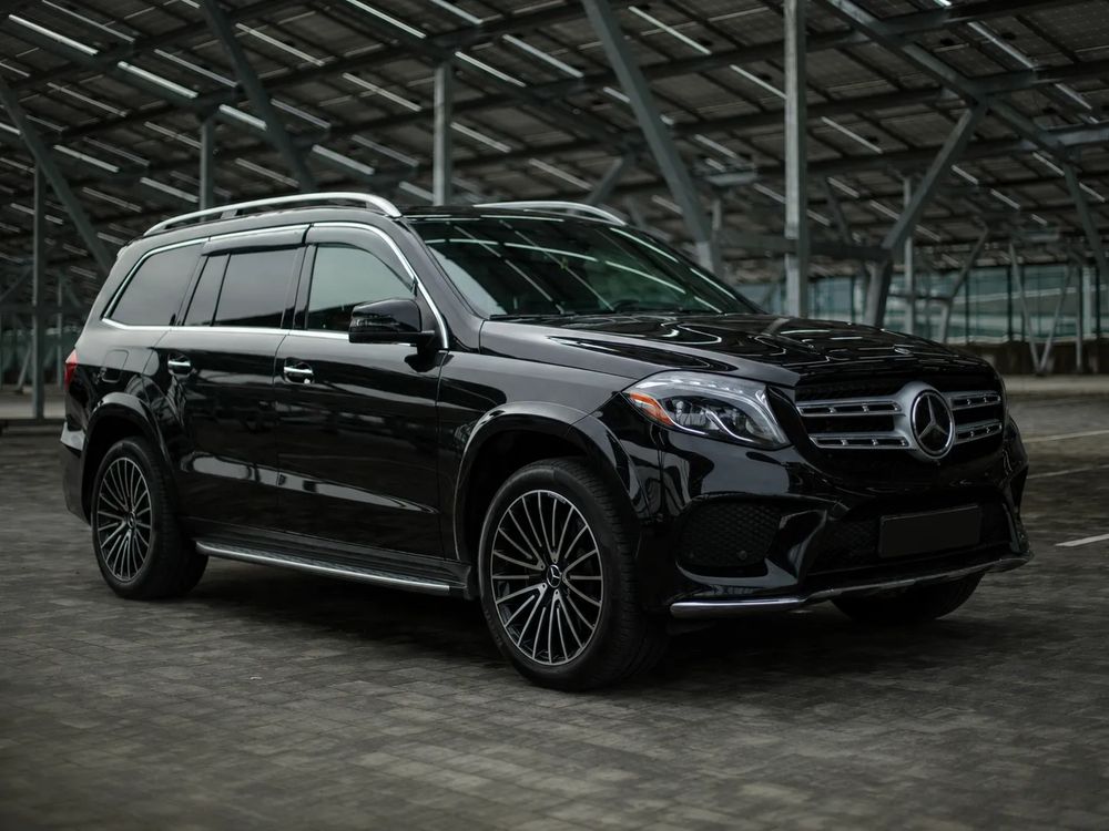 Mercedes-Benz GLS 450 4-Matic 2018