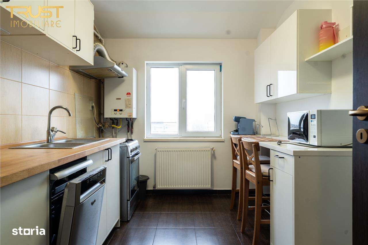 2 camere l Marasti l Mobilat si utilat l Balcon-5