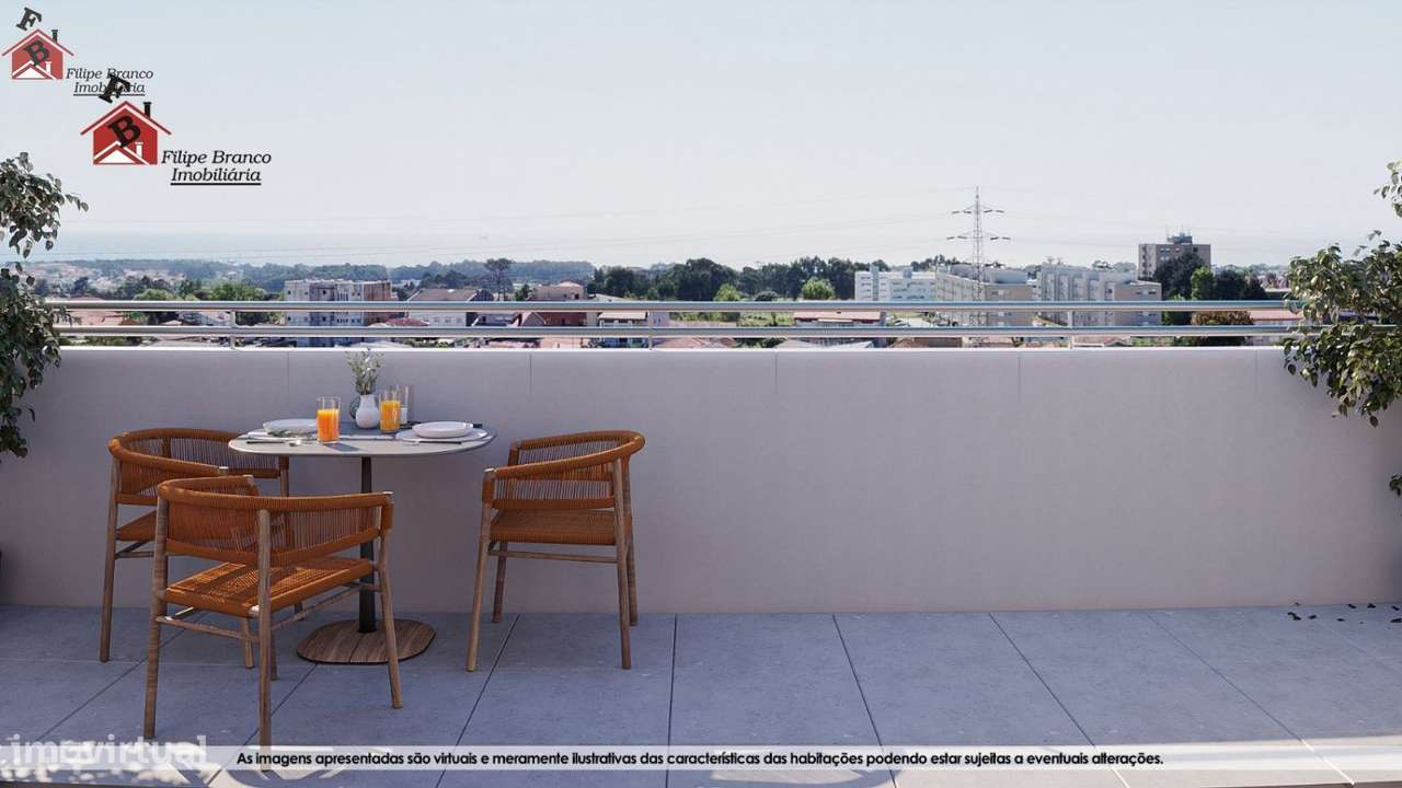 T2+1 NOVO AMPLA VISTA MAR 150M2 SANTA MARINHA GAIA 349.000€-7