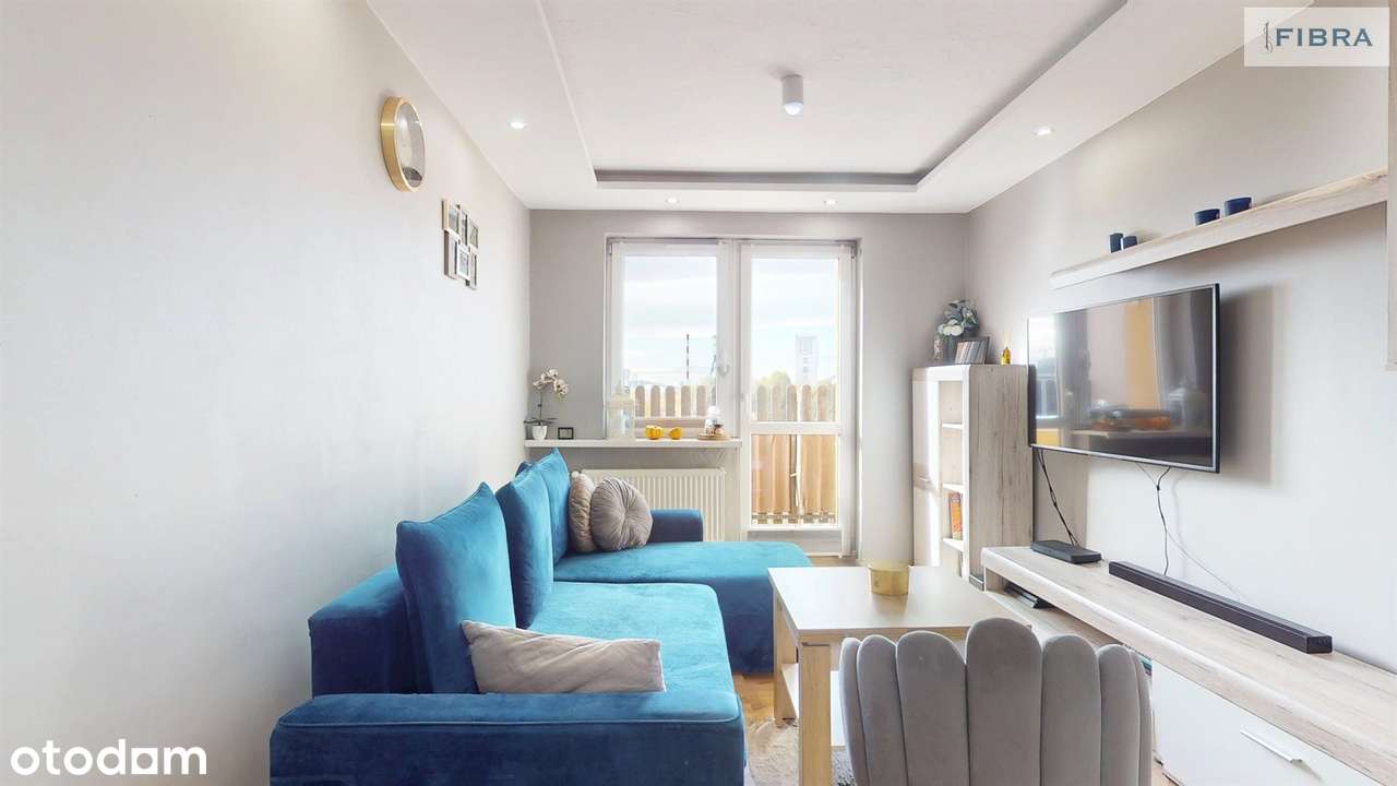 Gotowe do wprowadzenia! 2 pokoje + balkon - Pełny obrazek: 3/18