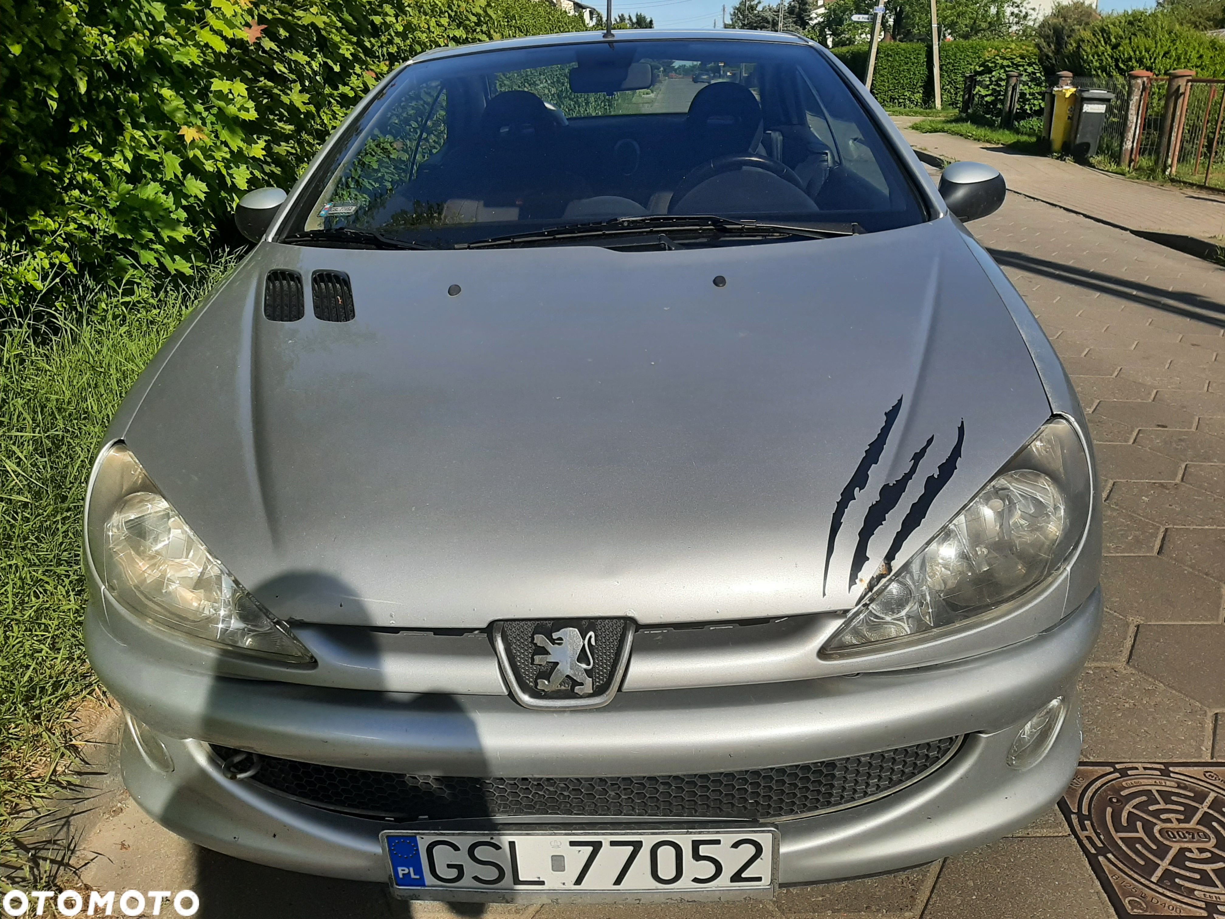 Peugeot 206 CC 1.6 HDI Euro3 - 1