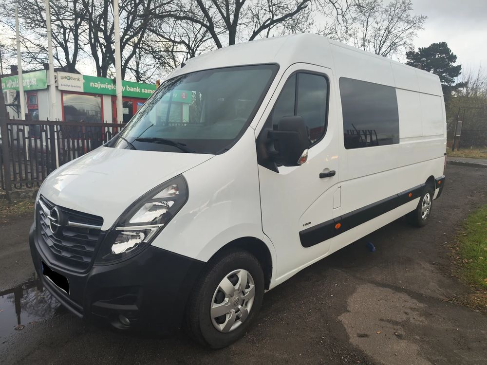 Opel Movano 2021