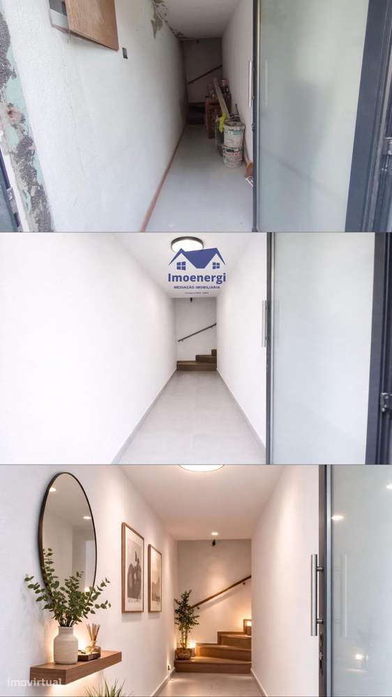 Moradia Bi-Familiar T1+1 e T4 - Azurara-12