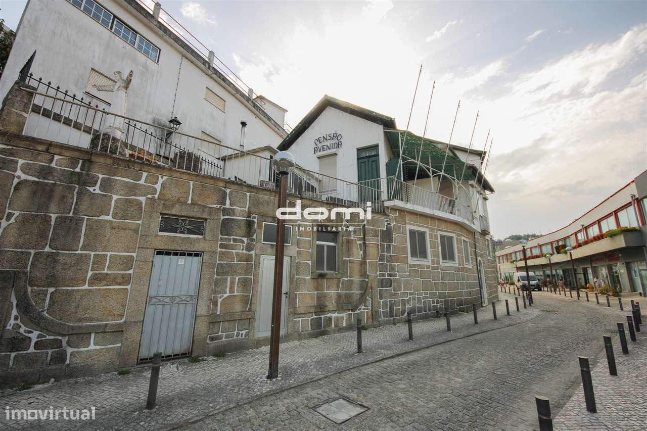 Pensão no centro das Termas de São Pedro do Sul-27