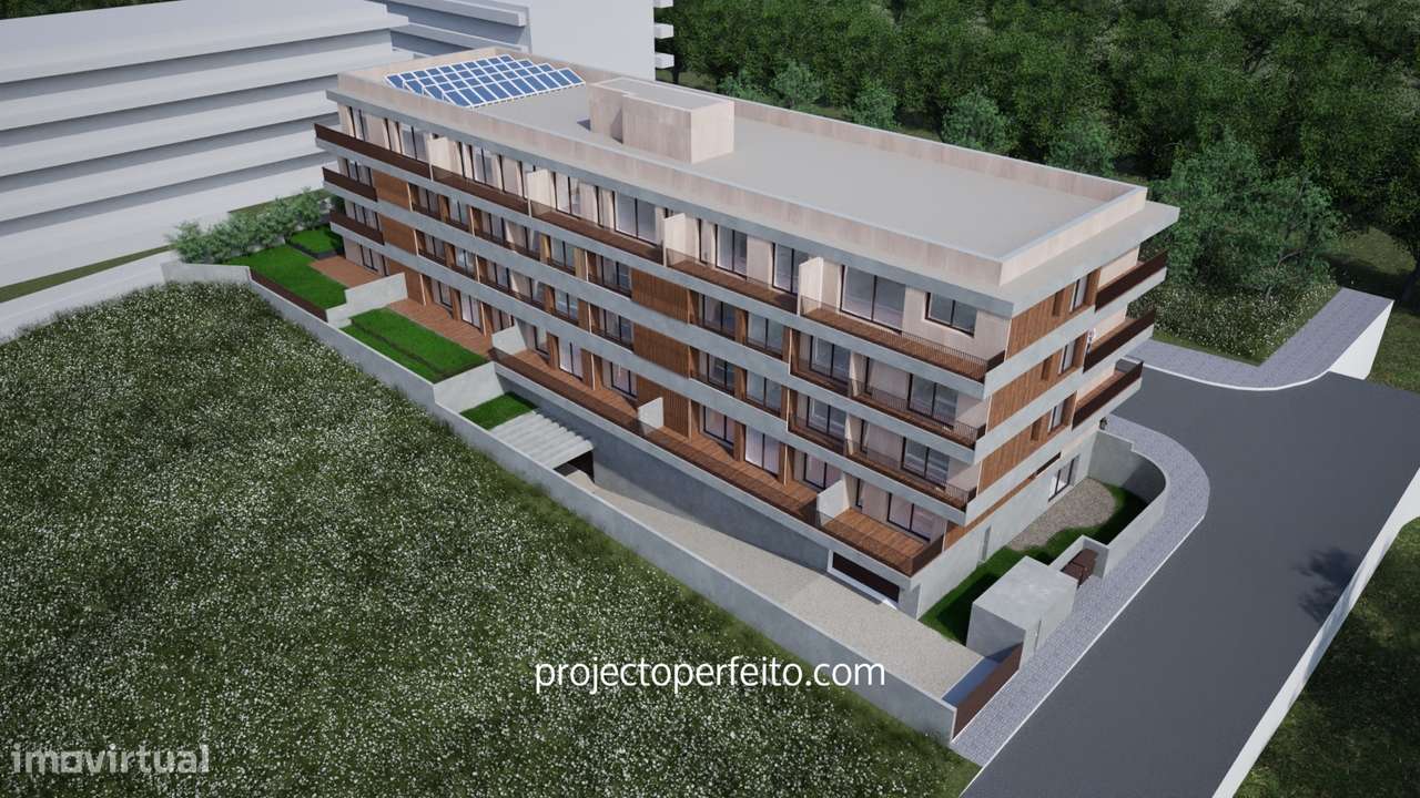 Apartamento T1 Venda em Grijó e Sermonde,Vila Nova de Gaia - Grande imagem: 4/56