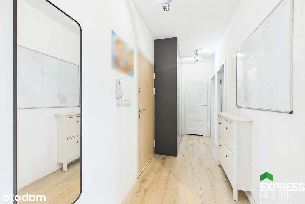 Nowoczesny apartament z dużym balkonem - Pełny obrazek: 4/12